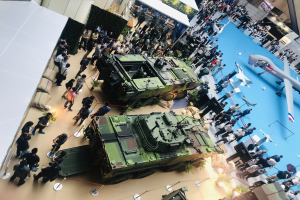 Was Sie auf der Berlin Air Show erwarten können