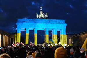Von der Polizei festgehalten - Flaggenmann spricht jetzt