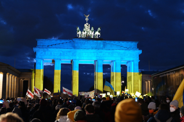 Von der Polizei festgehalten - Flaggenmann spricht jetzt