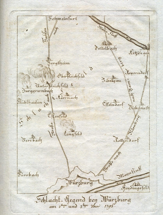 Ein altes Buch mit einer detaillierten Karte von Hamburg, Deutschland, das Straßen, Gebäude und Sehenswürdigkeiten zeigt.