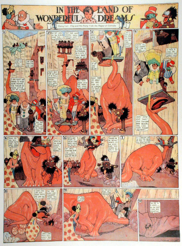 Eine Comicseite mit einem Mann und einer Frau, die sich unterhalten, umgeben von Tierzeichnungen, mit witzigem Text in einem humorvollen Kontext.