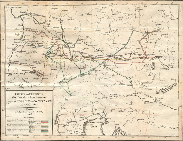 Alte Deutschlandkarte mit schwarzen Grenzen, detaillierten Straßen und Autobahnen, mit Textanmerkungen.