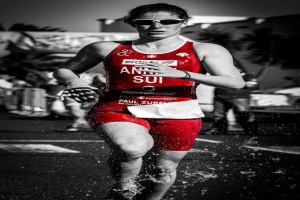 Triathletin Kaidi Kivioja bricht Estland-Rekord im ersten Ironman-Wettkampf