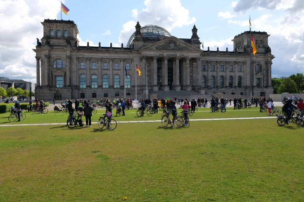 Erlebnis Geschichte: Fahrradtour entlang der ehemaligen innerdeutschen Grenze