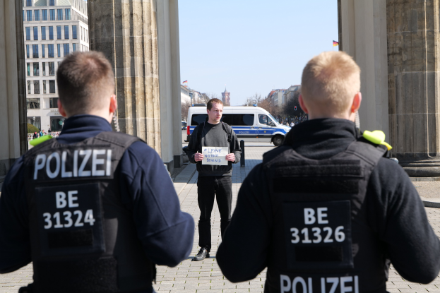 Hat der Polizeichef einen Kollegen gedeckt?